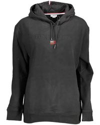 U.S. POLO ASSN. - Logo-Embroidered Hoodie - Lyst