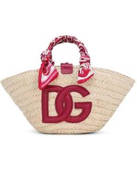 Dolce & Gabbana - Bolso shopper Kendra pequeño - Lyst