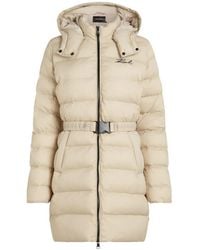 Karl Lagerfeld - パデッドコート - Lyst