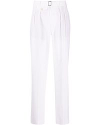 pantalons en chinos voor 7/8 broeken MM6 by Maison Martin Margiela Katoen Cropped Broek Dames Kleding voor voor Broeken 
