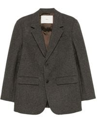 DUNST - Notched-Lapel Single-Breasted Blazer - Lyst