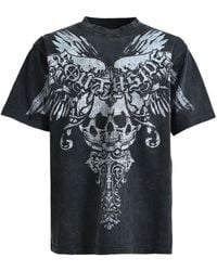 BREATH - Cotton T-Shirt - Lyst
