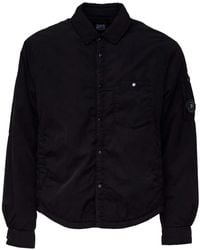 C.P. Company - Chrome-R Padded Overshirt - Lyst