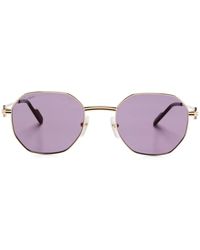 Cartier - Ct0500S Sunglasses - Lyst