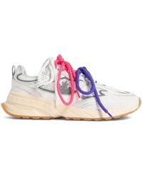 DSquared² - Baskets Sprinter À Logo Feuille D'Érable - Lyst