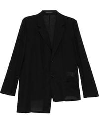 Y's Yohji Yamamoto - Button Tailored Blazer - Lyst