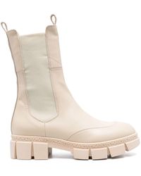 Karl Lagerfeld - 50mm Chunky Chelsea Boots - Lyst