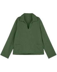 Fortela - Franco2 Patch-Pocket V-Neck Sweater - Lyst