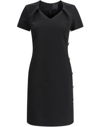 Givenchy - Side Button Dress - Lyst