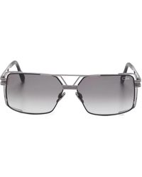 Cazal - Sonnenbrille Mit Geometrischem Gestell - Lyst