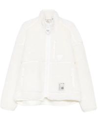 Maison Mihara Yasuhiro - Veste Zippée En Polaire - Lyst