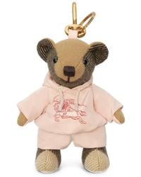 Burberry - Thomas Bear Taschen-Anhänger - Lyst