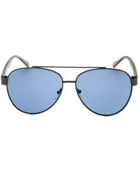 Kenneth Cole - Pilot-Frame Sunglasses - Lyst