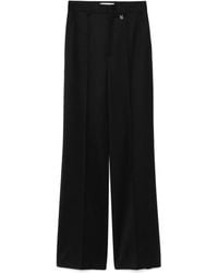 GIUSEPPE DI MORABITO - Wool Trousers - Lyst
