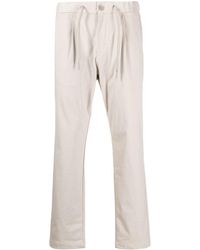 Herno - Pantaloni dritti con coulisse - Lyst