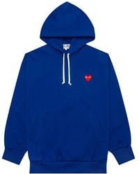 COMME DES GARÇONS PLAY - Hoodie À Patch Cœur - Lyst
