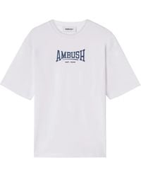 Ambush - T-Shirt Con Stampa - Lyst
