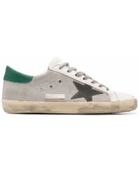 Golden Goose - Zapatillas Super-Star con paneles de malla - Lyst