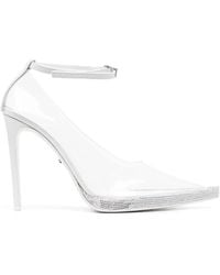 Gcds - Crystal-Embellished Pumps - Lyst