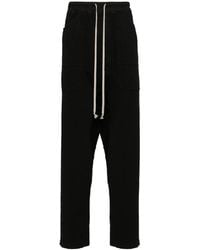 Rick Owens - Pantalon De Jogging À Poches Cargo - Lyst
