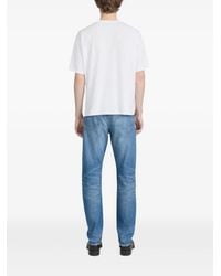FRAME - Chest-Pocket T-Shirt - Lyst