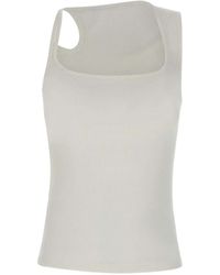 OTTOLINGER - Asymmetric Tank Top - Lyst