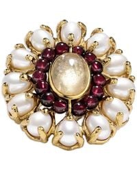 Goossens - Perles Baroques Ring - Lyst