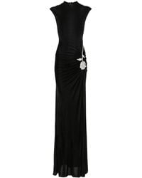David Koma - Crystal-embellished Jersey Gown - Lyst