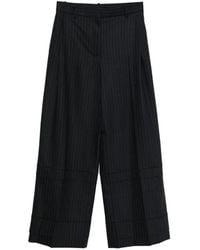 KHAITE - Linden Palazzo Pants - Lyst