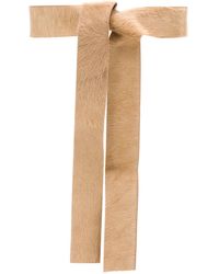 forte_forte - Tie Fastening Waist Belt - Lyst