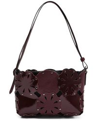 Maliparmi - Die-Cut Stud-Embellished Shoulder Bag - Lyst