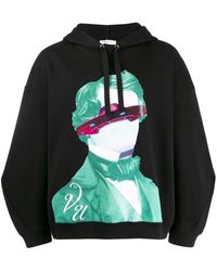 Valentino Trui Met Capuchon - Zwart