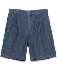 Aspesi - Shorts With Classic Pocket Design - Lyst