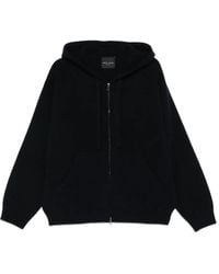 Roberto Collina - Sudadera con capucha y cremallera - Lyst