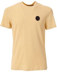 Just Cavalli - Logo-Patch T-Shirt - Lyst