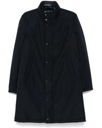 Herno - Jas Met Gelaagd Detail - Lyst