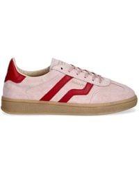 GANT - Gestreifte Sneakers - Lyst