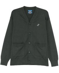 SPORT b. by agnès b. - Cardigan À Broderie Dino - Lyst