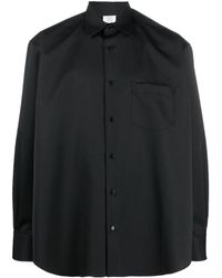 Vetements - Button-up Wool Shirt - Lyst
