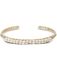 Gas Bijoux - Lyre Mother-Of-Pearl-Embellished Bracelet - Lyst