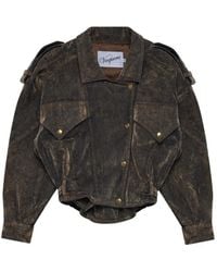 VAQUERA - Buttoned Denim Jacket - Lyst
