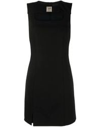 Givenchy - カットアウト ノースリーブ ミニドレス - Lyst