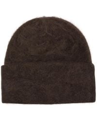 Soft Goat - Berretto Con Effetto Spazzolato - Lyst