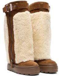 Casadei - Double Face Ontario Knee-Length Boots - Lyst