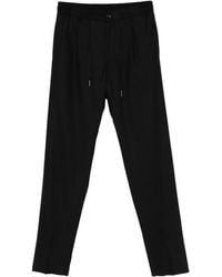 Tagliatore - P-Newman Drawstring Trousers - Lyst