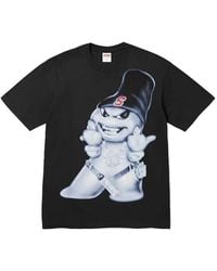 Supreme - Snowman T-Shirt - Lyst