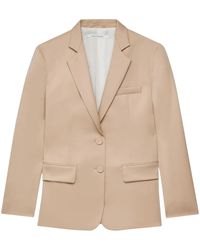 Another Tomorrow - Single-Breasted Blazer - Lyst