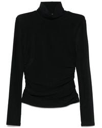 Patrizia Pepe - Top A Collo Alto - Lyst