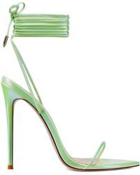 Femme LA - Sandali Luce Minimale 120Mm - Lyst