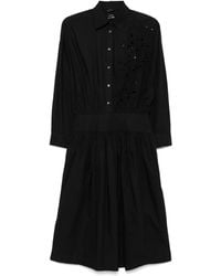 Pinko - Katoenen Midi-Jurk - Lyst